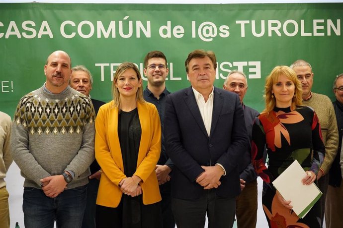 Tomás Guitarte es el candidato de Teruel Existe a la Presidencia del Gobierno de Aragón.