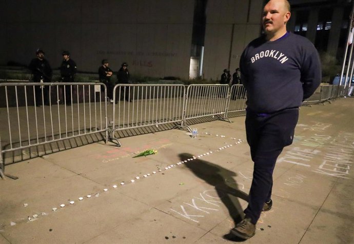 Policía en Los Ángeles