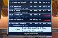 La caída de sistemas de Iberia sigue produciendo retrasos por la tarde pero no prevén más cancelaciones
