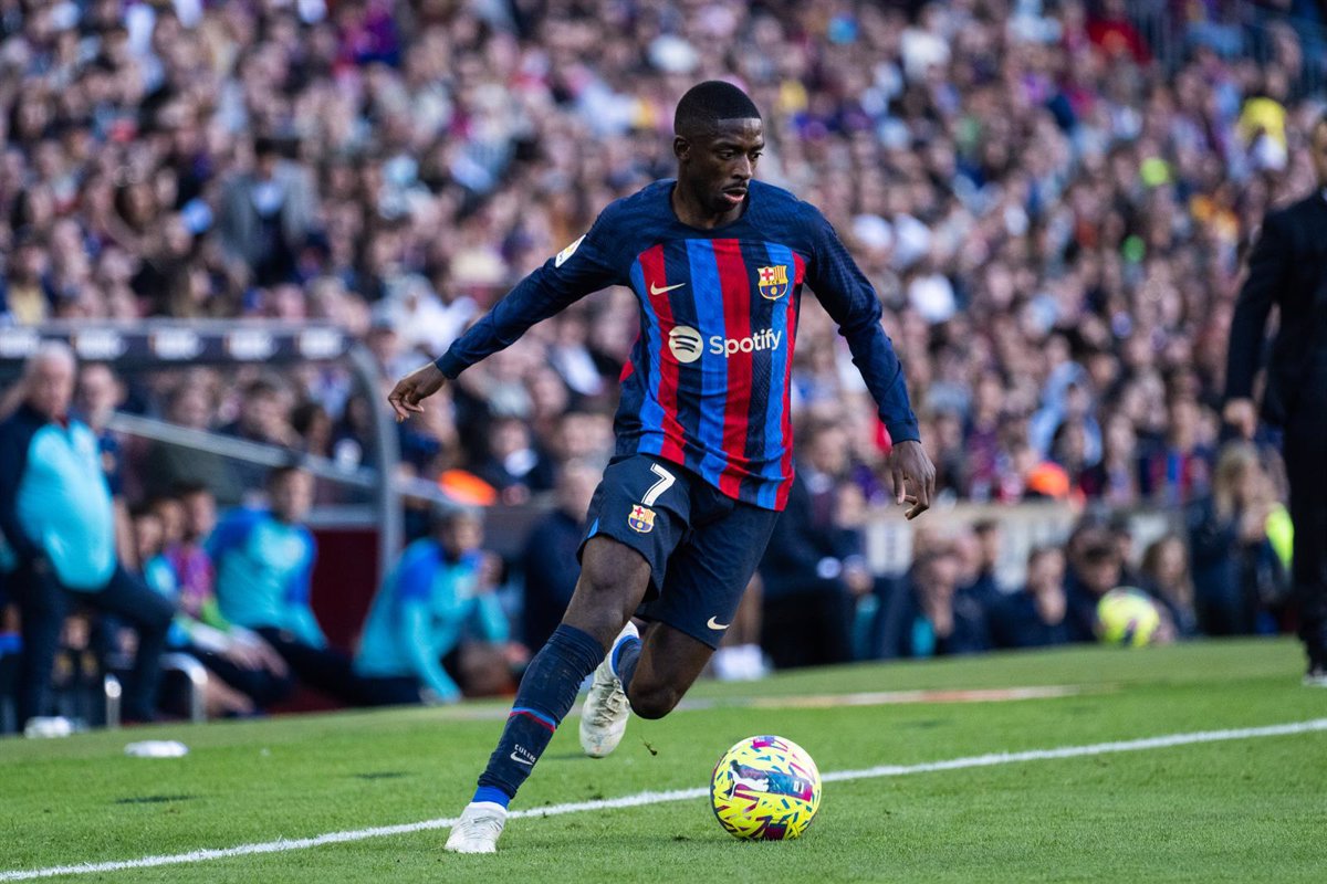 Dembélé Has A Left Thigh Injury And Aims To Be Out For Four Weeks