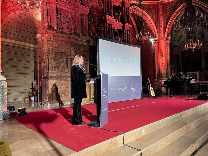 La consejera de Presidencia del Gobierno de Aragón, Mayte Pérez.