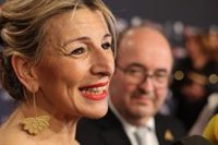 Díaz celebra el "potencial" del cine español y destaca un cambio de mirada "de la ciudad a lo rural" en las producciones