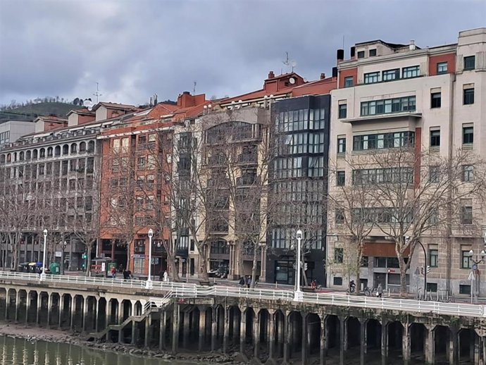 Campo de Volantin, en Bilbao