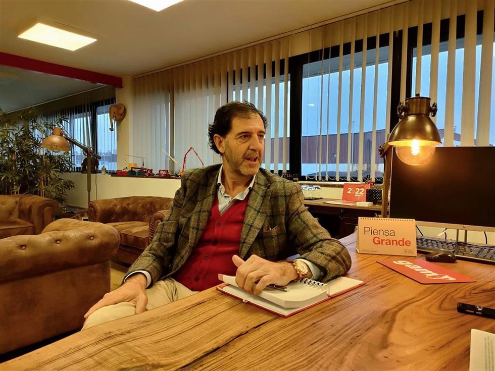 Pedro Luis Fernández, presidente de GAM.