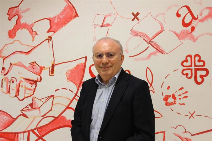 Imagen del director de Cáritas en la Diócesis de Cartagena, José Antonio Planes