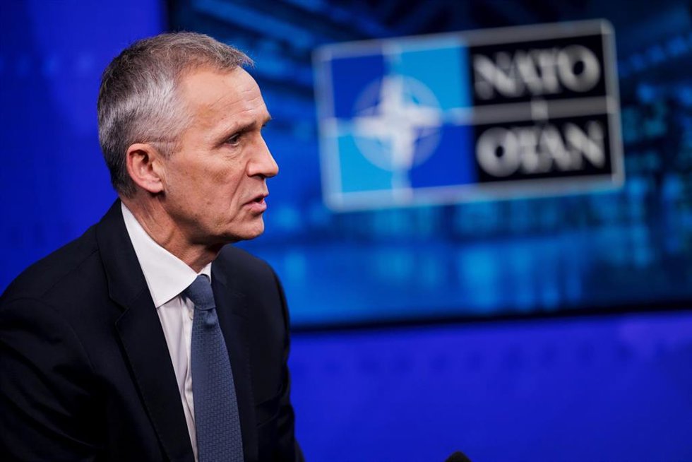 El secretario general de la OTAN, Jens Stoltenberg