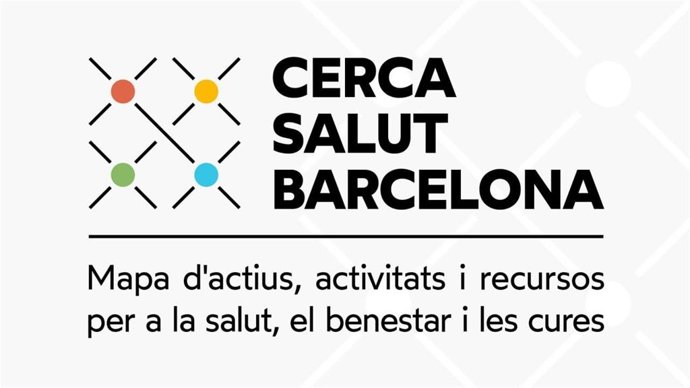 Barcelona crea un mapa digital con unos 800 recursos de la ciudad para "mejorar la salud"