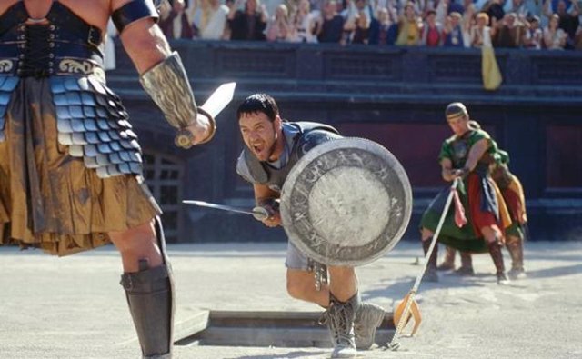 Problemas en el rodaje de Gladiator 2