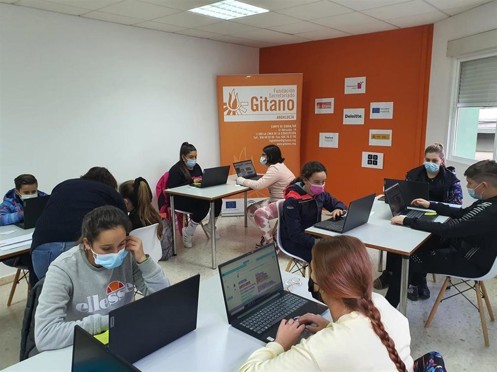 Programa 'Promociona' de la Fundación Secretariado Gitano