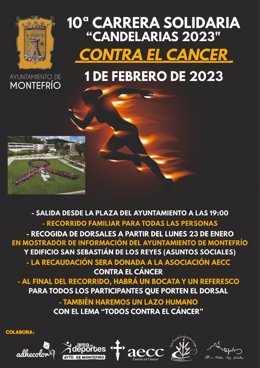 X Carrera Solidaria d ela Candelaria