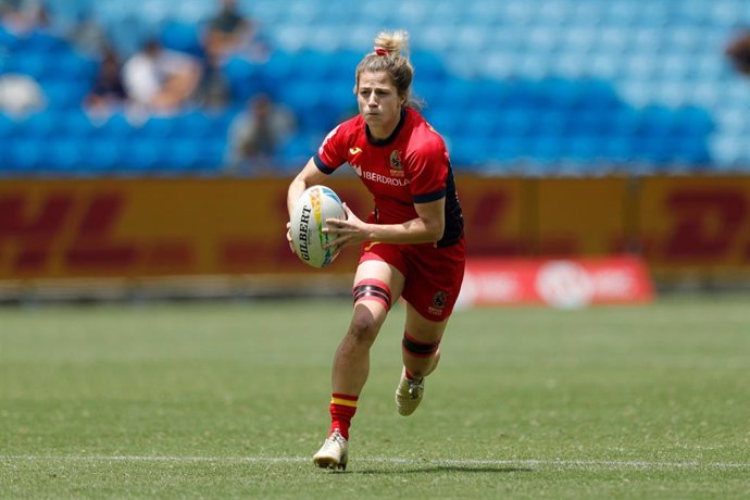 Beatriz Domínguez, jugadora de la selección española femenina de rugby a siete