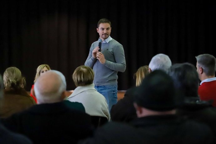 Juan Lobato en Arganda