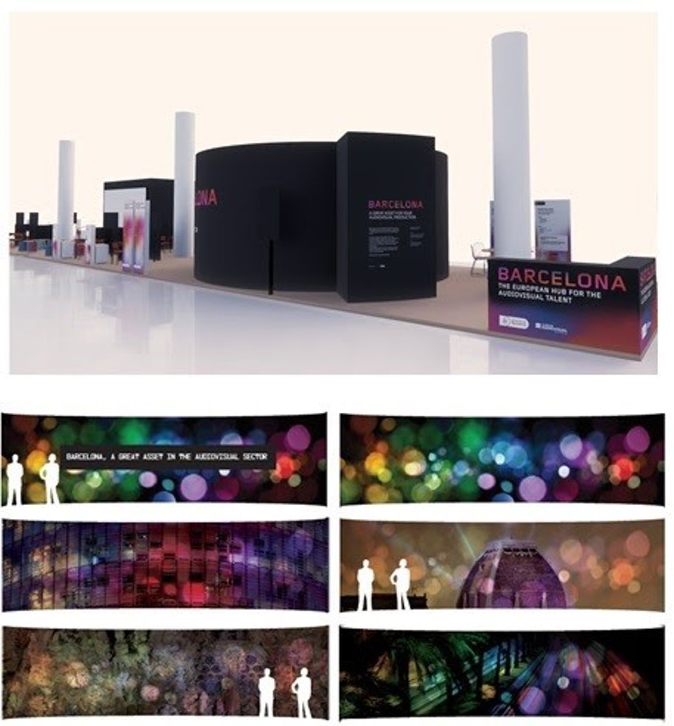 Fira.- Diez empresas del sector audiovisual de Barcelona expondrán sus proyectos en el ISE 2023