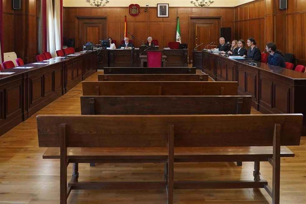 Archivo - Imagen de archivo de un juicio