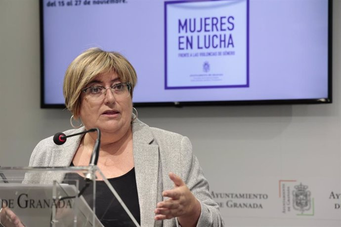 Archivo - La primera teniente de alcalde y concejala de Igualdad, Ana Muñoz