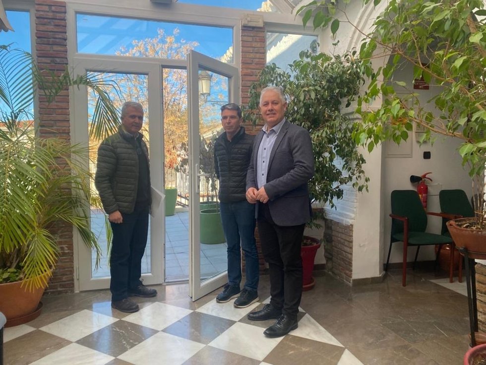 Visita al Ayuntamiento de Cenes de la Vega