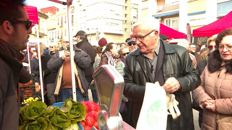 Ribó reivindica "precios justos para los agricultores" de Valncia