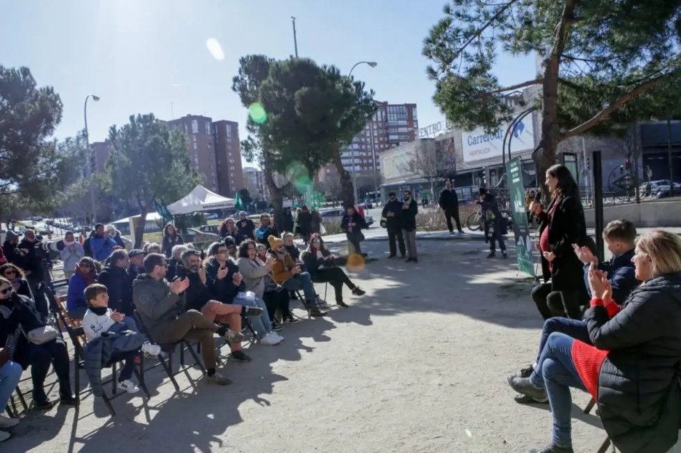 Rita Maestre en Hortaleza