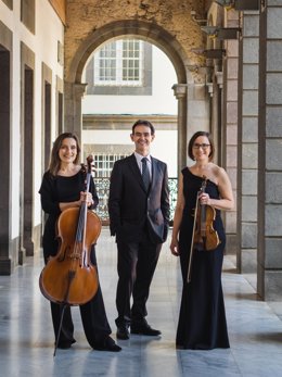 Archivo - El Teatro Liceo de Salamanca acoge este lunes un concierto del Trío Ravel enmarcado en el XI Ciclo de Conciertos