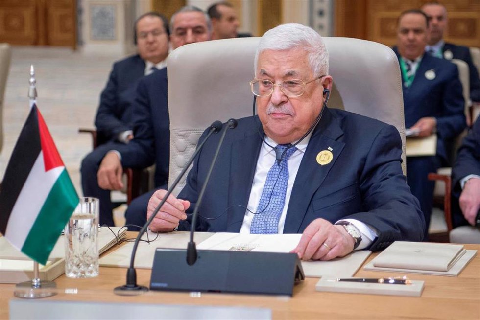 Archivo - El presidente de la Autoridad Palestina, Mahmud Abbas