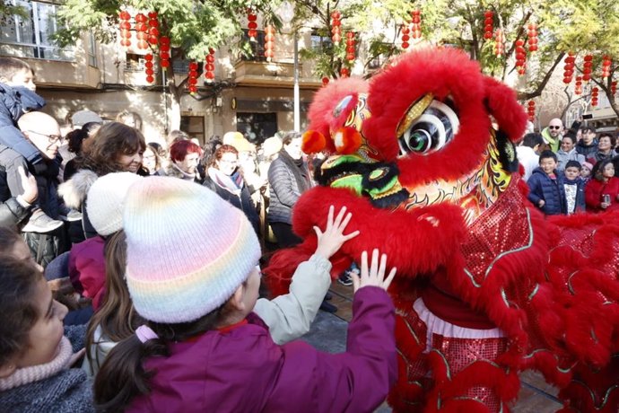 Palma celebra el Nuevo Año Chino con numerosas actividades