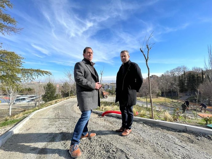 Visita obras en el Parque de los Teletubbies