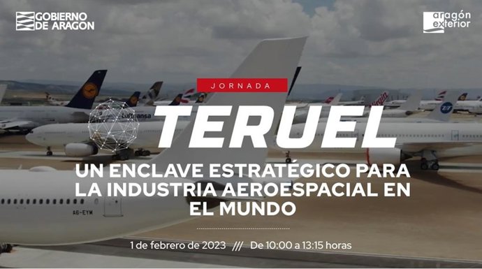 Jornada "Teruel: un enclave estratégico para la aeroindustria en el mundo".
