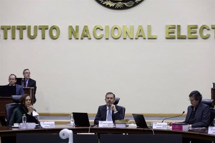 Sede del Instituto Nacional Electoral de México (INE)