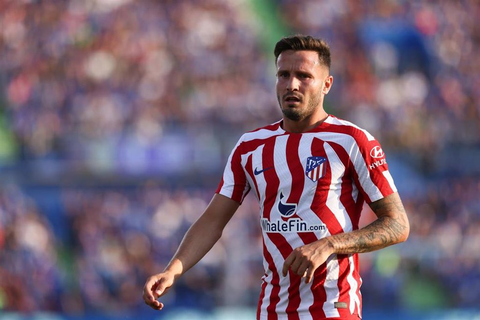 Archivo - Saul Ñíguez con el Atlético de Madrid