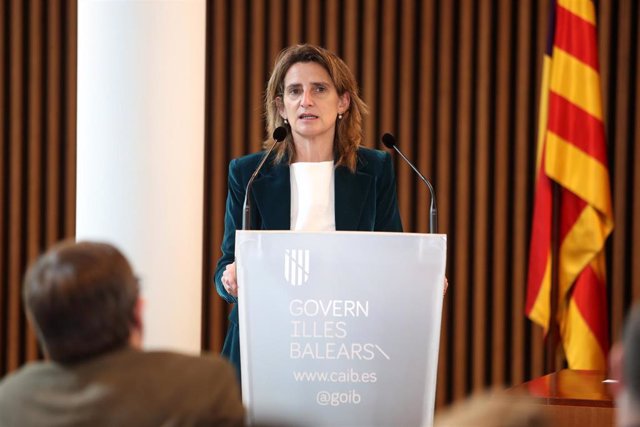 Archivo - La vicepresidenta y ministra para la Transición Ecológica y el Reto Demográfico, Teresa Ribera. Archivo. 