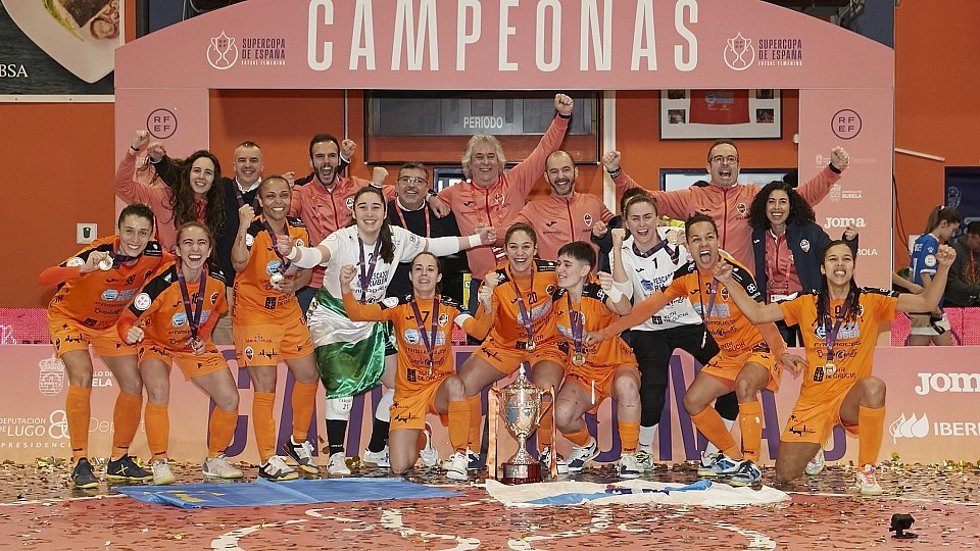 El Pescados Rubén Burela mantiene su hegemonía en la Supercopa