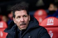 Simeone: "La motivación es jugar en el Atlético de Madrid"