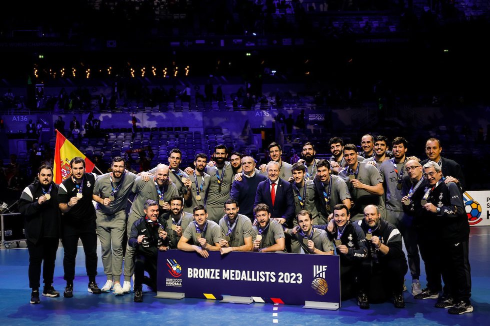 España, bronce en el Mundial