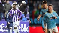 Aspas y el recién llegado Larin sacan del descenso a Celta y Valladolid