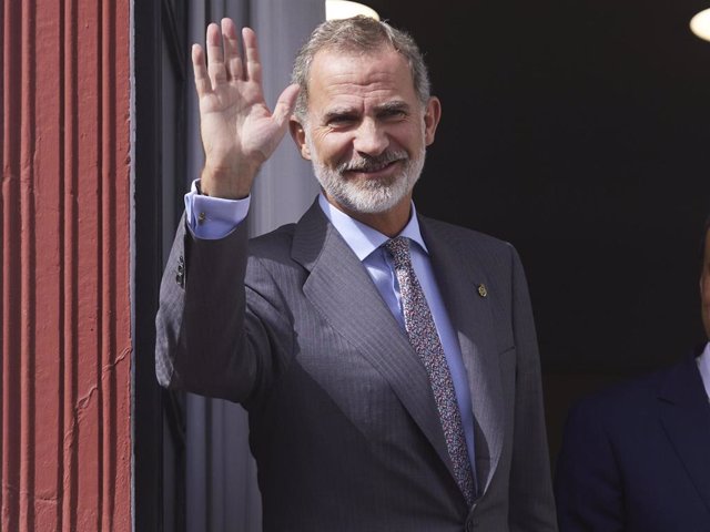 Archivo - El Rey Felipe VI cumple hoy 55 años