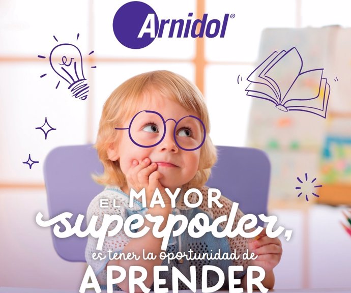 Archivo - Campaña Arnidol y Aldeas Infantiles SOS