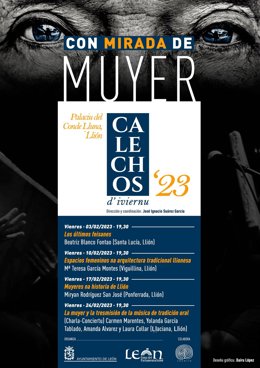 Cartel de las jornadas.