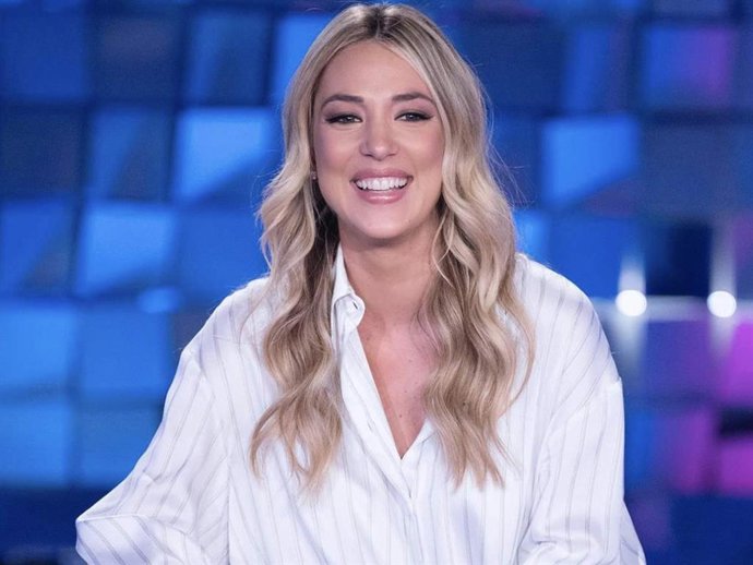 Alice Campello ha reaparecido en el programa italiano 'Verissimo'