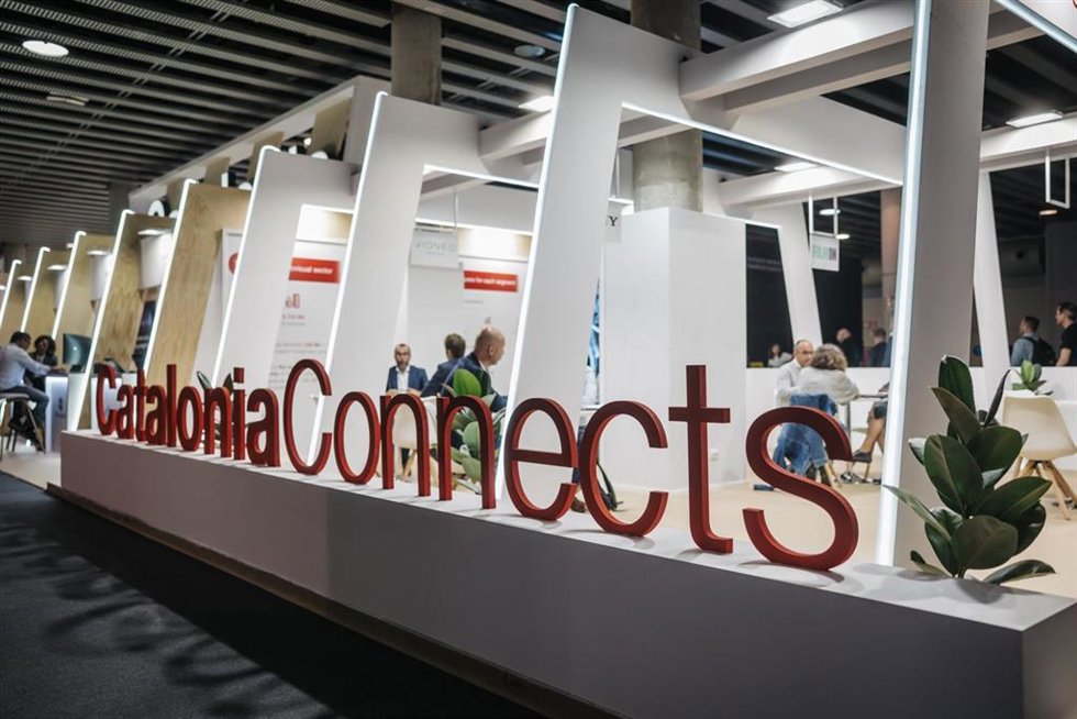 Archivo - Estand de Catalunya en ISE 2022.
