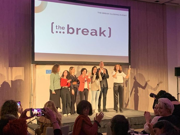 Archivo - The Break, Programa de Atracción de Emprendimiento Femenino desarrollado por el Ministerio de Industria a través de la Fundación EOI