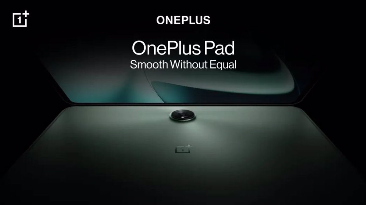 OnePlus Pad adapts “the iconic design philosophy” of the brand