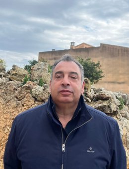 El candidato del PP a la alcaldía de Santa Eugnia, Pep Bonnín.