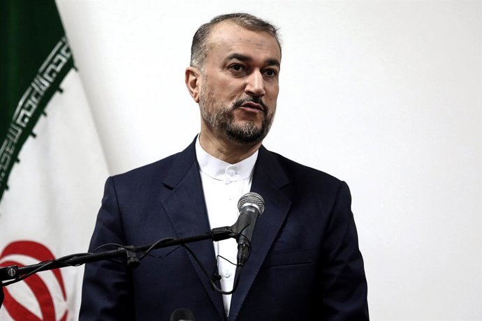 El ministro de Exteriores de Irán, Hosein Amirabdolahian