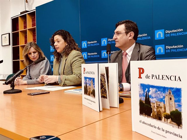 Presentación del libro `P de Palencia, el abecedario de la provincia'.
