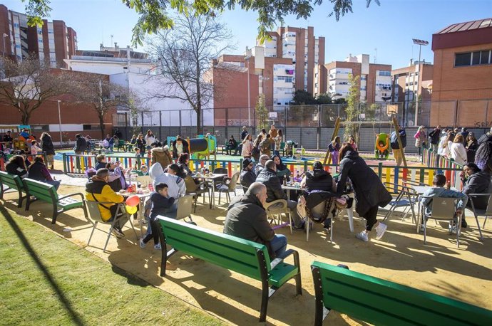 Jornada de convivencia en Santa Marta (Huelva).