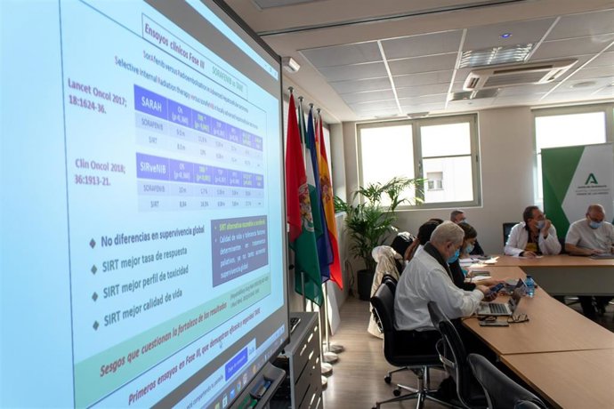 El Hospital Virgen de las Nieves de Granada se integra en un grupo referente para el tratamiento avanzado del cáncer hepático