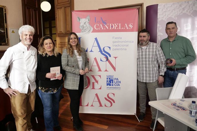Presentación del programa de la patrona de Palencia.