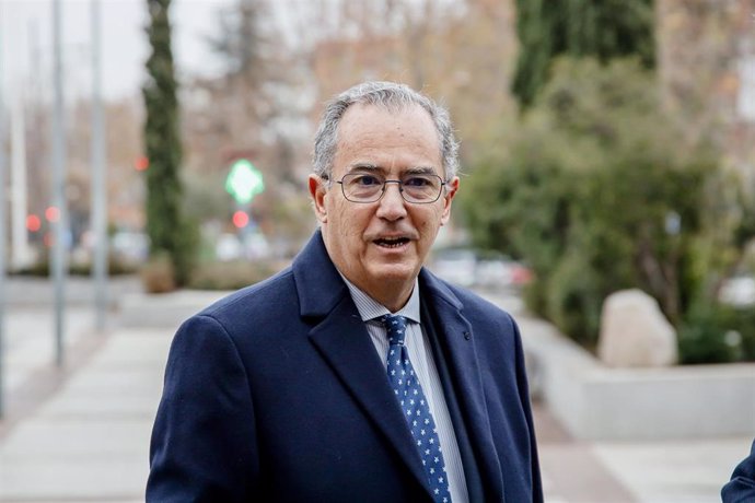 El vicepresidente de la Comunidad de Madrid y consejero de Educación, Universidades y Ciencia de la Comunidad de Madrid, Enrique Ossorio. Archivo.