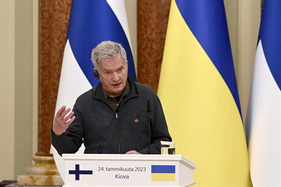 Sauli Niinisto, presidente de Finlandia