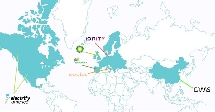 Volkswagen dispone de 15.000 puntos de recarga de alta potencia (HRC) operativos en Europa, Norteamérica y China